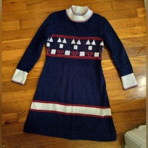 Vintage Piccolino Made in Italy dress